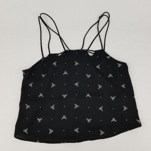 TOPSHOP bee crop top
